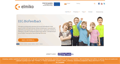Desktop Screenshot of elmiko.pl