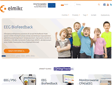 Tablet Screenshot of elmiko.pl